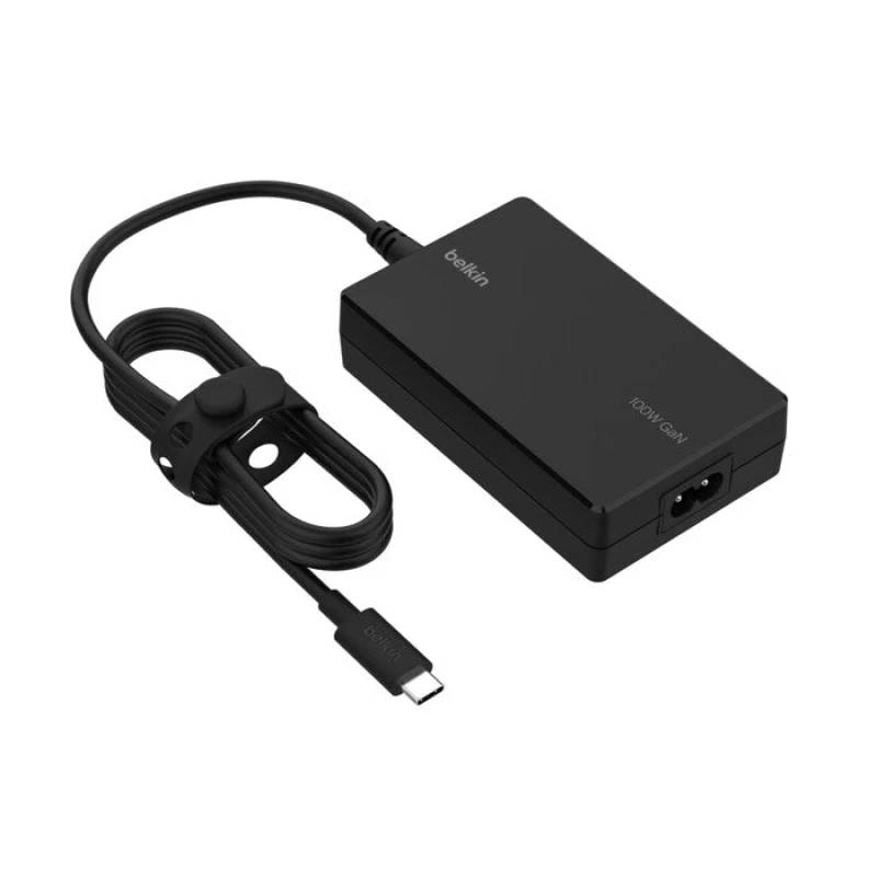 Image of BELKIN Coreu0026tradeUSB Type-C 100 W GaN Charger 745883869336
