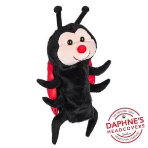Image of Animal Golf Hybrid Headcovers- Ladybug