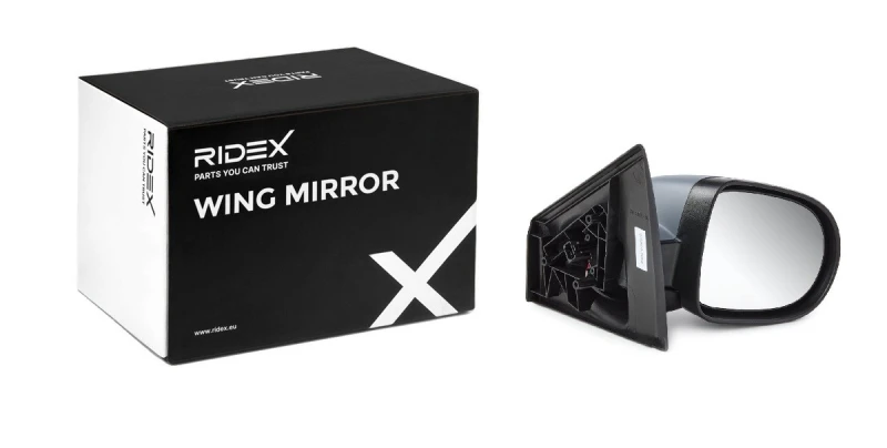 Image of RIDEX 50O0062 Wing mirror Right, Electric, Complete Mirror Outside Mirror (50)