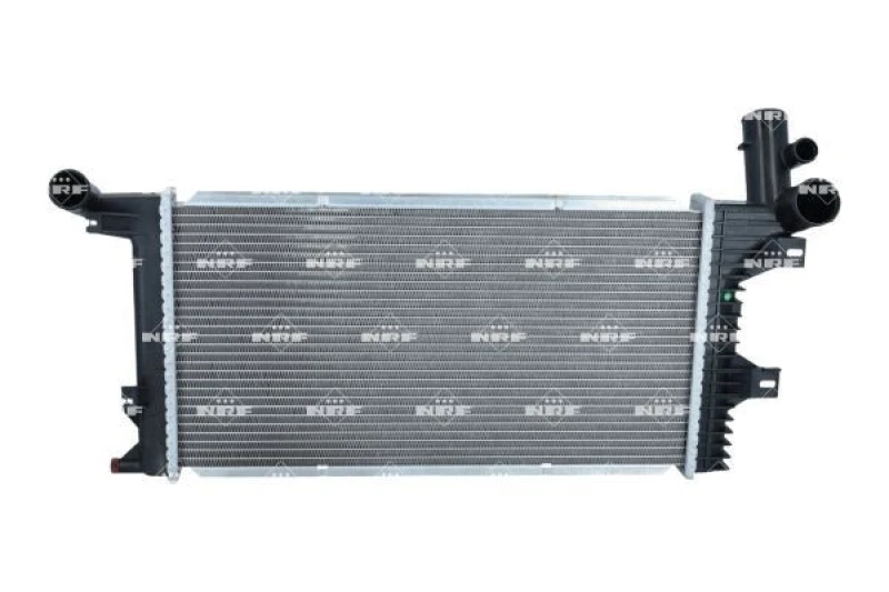 Image of NRF 53856 Engine radiator Brazed cooling fins, Aluminium, without frame Aluminium Radiator,engine cooling (470)