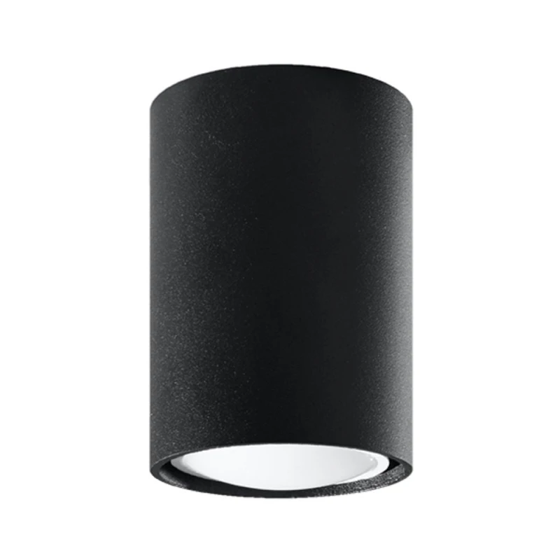 Image of LEDBOX Lagos 10 Black ceiling lamp LD2020848