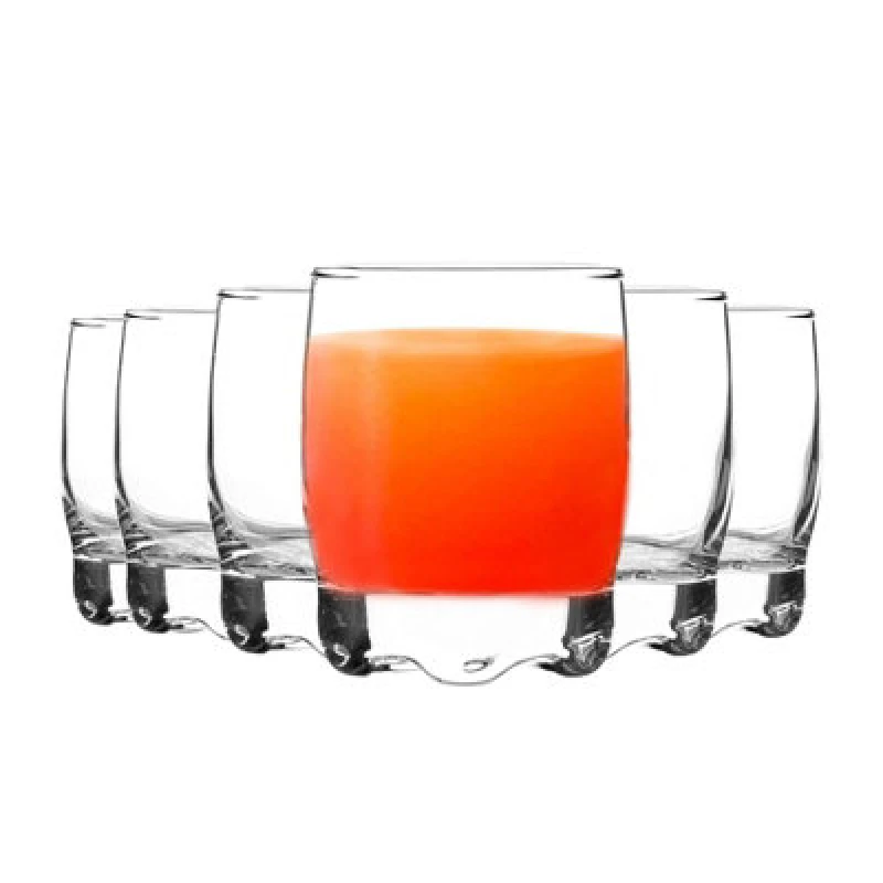 Image of LAV Glassware Lav Adora Shot Glasses - 80ml - Clear - Pack Of 6