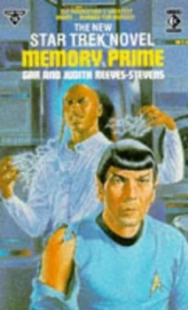 Image of Memory Prime by Gar Reeves-Stevens and Judith Reeves-Stevens Book