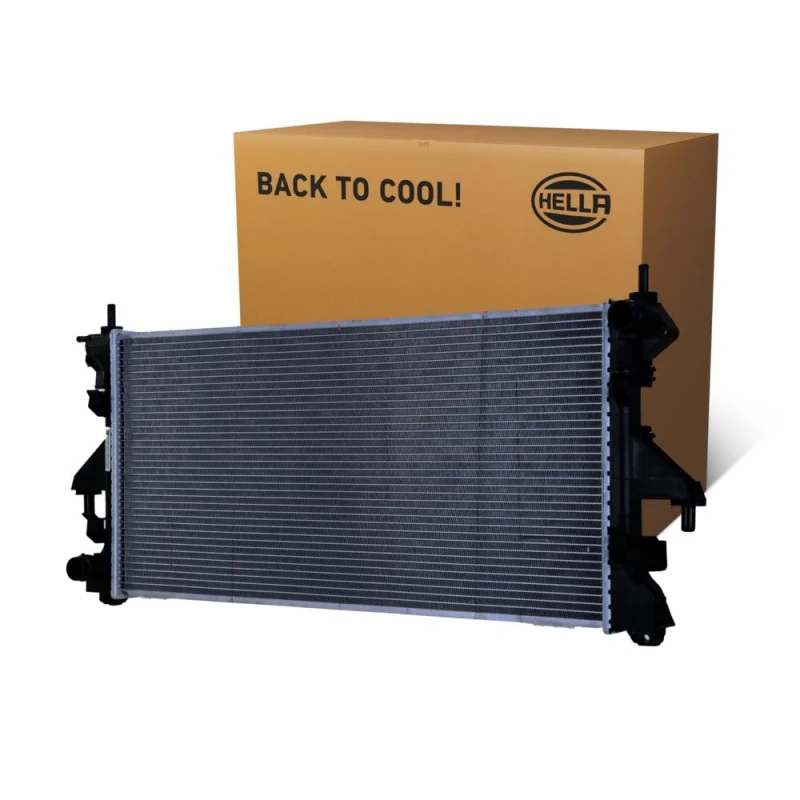 Image of HELLA Engine radiator HELLA 8MK 366 302-791