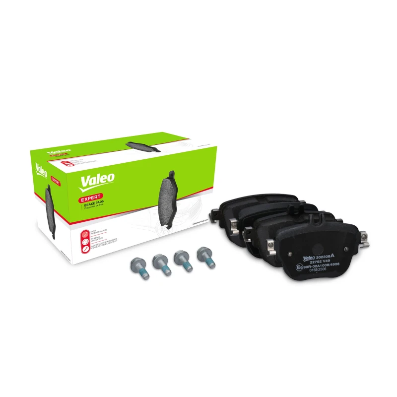 Image of Brake pad set VALEO 302308A