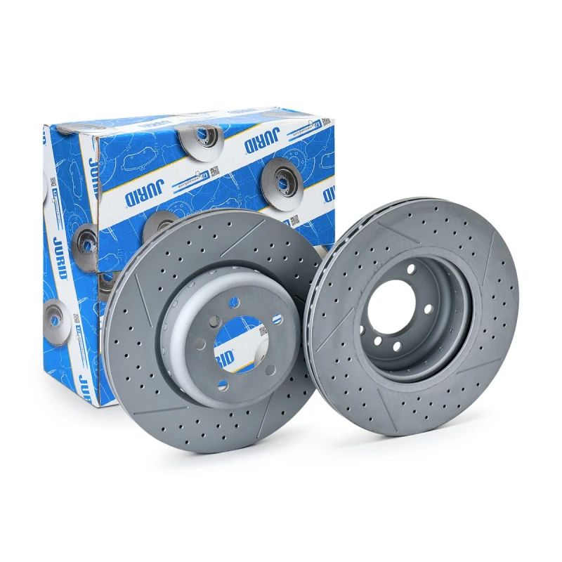 Image of Brake disc JURID 563203JVC-1