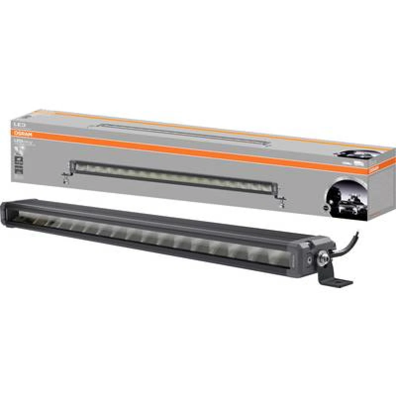 Image of Osram OSRAM High beam LEDDL116-SP LEDDL116-SP LED (monochrome) front (L x W x H) 67 x 526 x 36mm LEDDL116-SP
