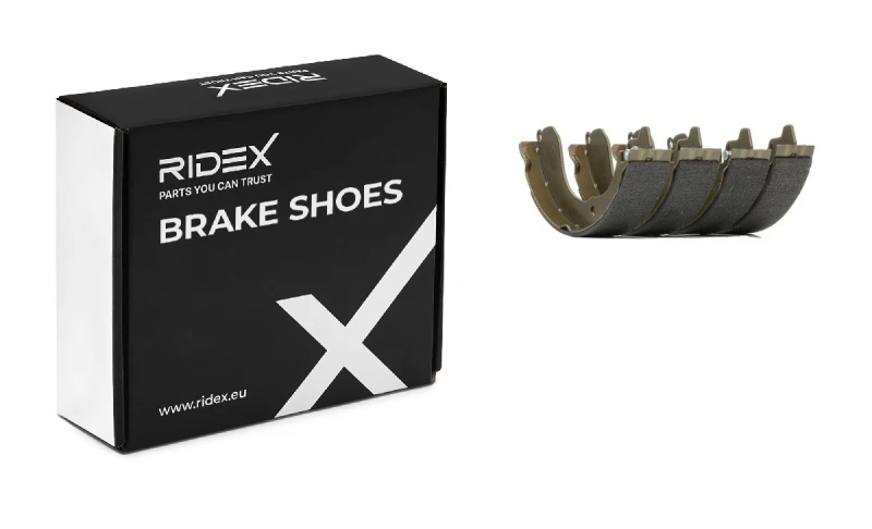 Image of RIDEX Brake Shoe Set RIDEX 70B1852