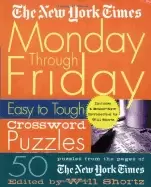 Image of new york times monday through friday easy to tough crossword puzzles