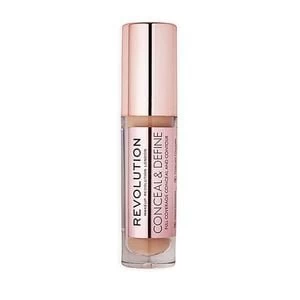 Image of Makeup Revolution Conceal and Define Concealer C11 Multi