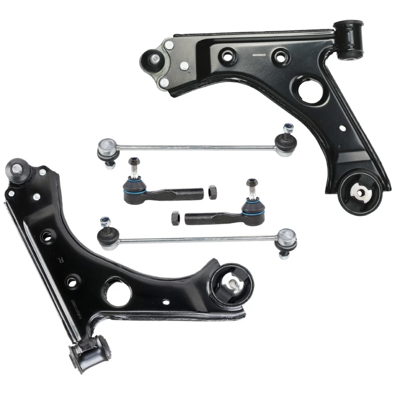 Image of RIDEX 772S0480 Control arm repair kit Front Axle Suspension Kit (772)