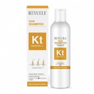 image of Revuele Kt Keratin Hair Shampoo 200ml