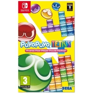 Image of Puyo Puyo Tetris Nintendo Switch Game