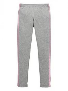Image of Nike Sportswear Air Older Girls Leggings - Grey Heather