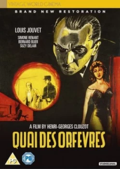 Image of Quai Des Orfevres - DVD