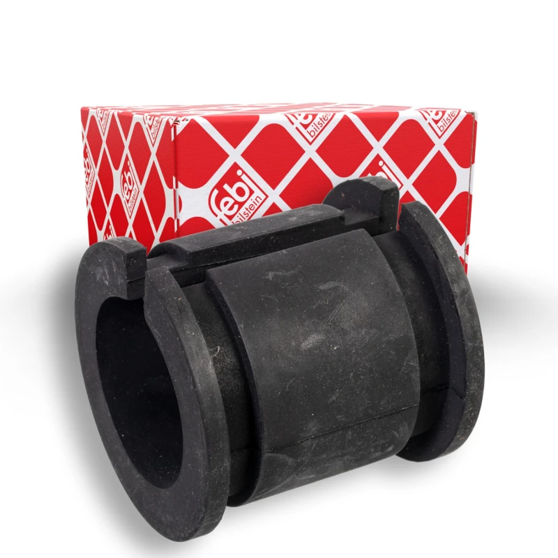 Image of FEBI BILSTEIN 172205 Stabilizer Bushes Rear Axle, Rubber Rubber Anti-roll Bar Bush Kit (1334)