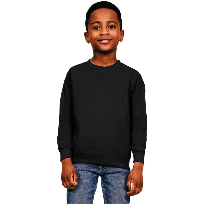 Image of Casual Classics AB568 boys's Children's sweater in Black