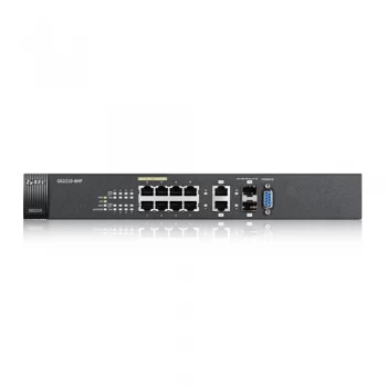 image of Zyxel GS2210-8HP Managed Switch