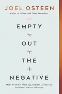 Image of empty out the negative make room for more joy greater confidence and new le