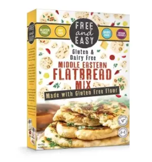 Image of Free & Easy Middle Eastern Style Flatbread Mix 250g