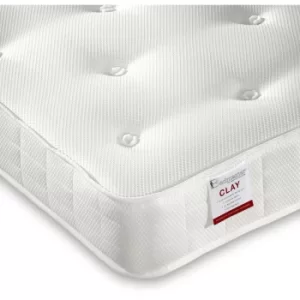 image of Clay Ortho Low Profile Mattress Small Double