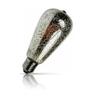 Image of Prolite ST64 LED Light Bulb Dimmable E27 4W (30W Eqv) Extra Warm White