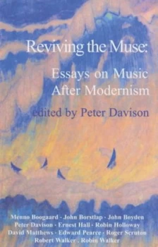 Image of Reviving the Muse by Peter Davison Hardback