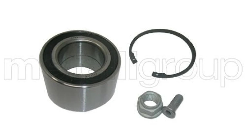 Image of METELLI Wheel bearing kit METELLI 19-8124