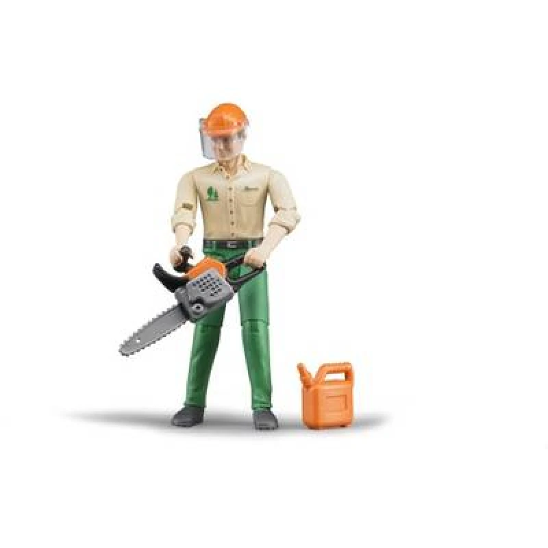 Image of Bruder Brother bworld forestry with accessories 60030