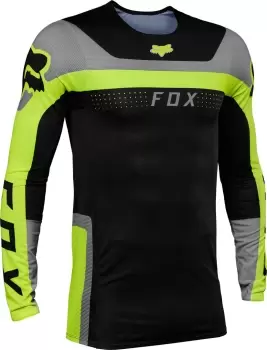 Image of FOX Flexair Efekt Motocross Jersey, yellow, Size 2XL, yellow, Size 2XL