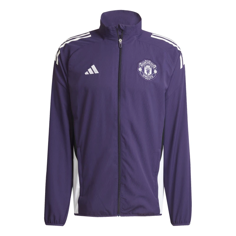 Image of adidas Manchester United Presentation Jacket 2025 2026 Mens Red male M