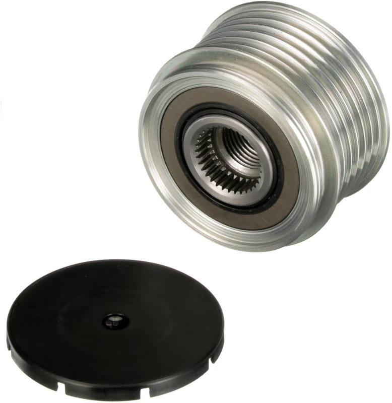 Image of GATES Alternator clutch pulley GATES OAP7296