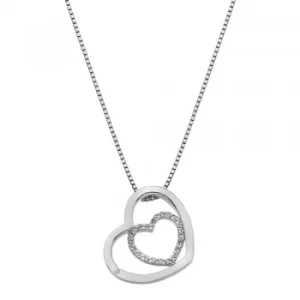 Image of Hot Diamonds Enchanting Encased Pendant DP691