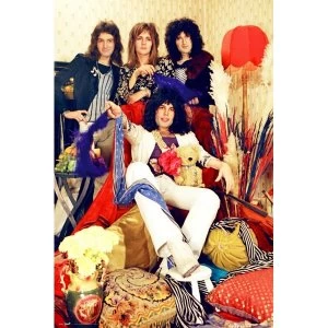 image of Queen Band Maxi Poster