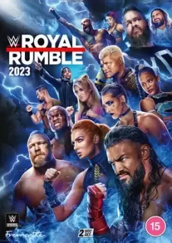 image of WWE Royal Rumble 2023 - DVD