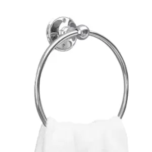 Image of Miller Stockholm Towel Ring, Chrome