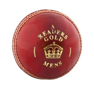 Image of Readers Gold 'A' Cricket Ball - Mens