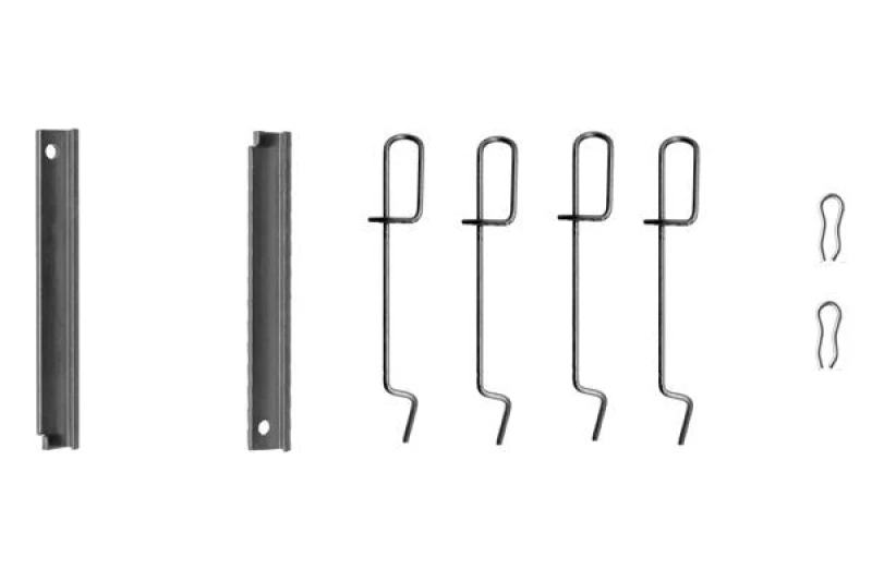 Image of Brake pad fitting kit Bosch 1 987 474 135