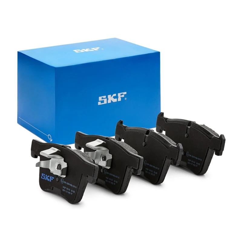 Image of SKF Brake pad set SKF VKBP 80103
