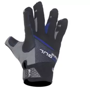 Image of Gul Cz Winter Short Finger Glove - Blue