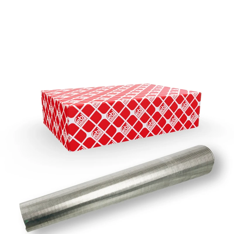 Image of Corrugated Pipe, exhaust system FEBI BILSTEIN 104136
