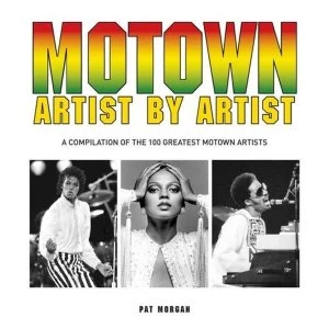 Image of Motown - Artist by Artist Hardcover - 21 Oct 2014