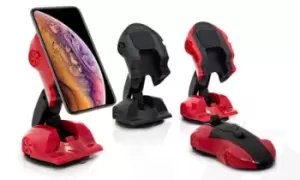 Image of Sports Car-Shaped Dashboard Mobile Phone Bracket: Black/One