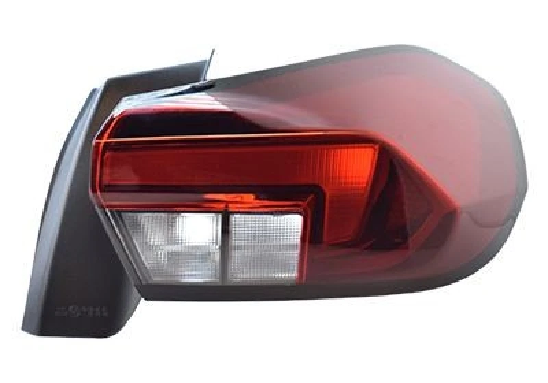 Image of VAN WEZEL Rear light VAN WEZEL 3805932