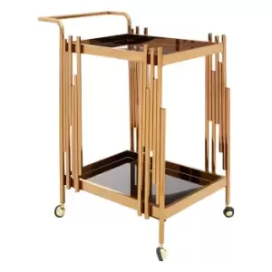 Image of Novo 2 Tier Trolley Silver
