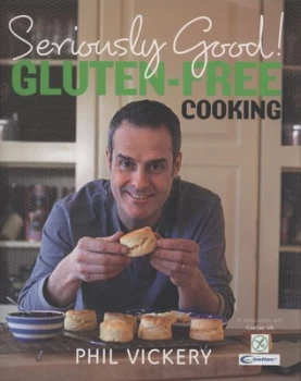 Image of Gluten-Free Cooking by Phil Vickery and Steve Lee Hardback