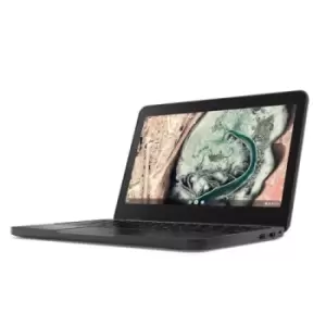 Image of Lenovo 100e Gen 3 N4500 Chromebook 29.5cm (11.6") HD Intel Celeron 4GB LPDDR4x-SDRAM 64GB eMMC WiFi 6 (802.11ax) Chrome OS Grey
