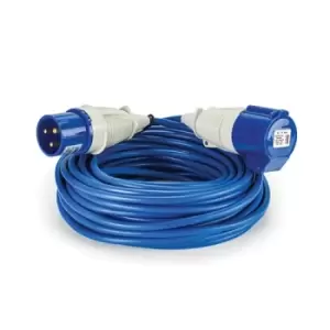 Image of Defender Arctic Extension Lead Blue 2.5mm² 32A 25m
