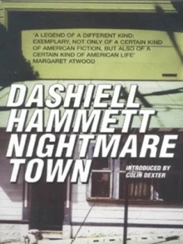 Image of Nightmare Town by Dashiell Hammett Paperback
