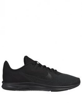 Image of Nike Downshifter 9 - Black, Size 10, Men